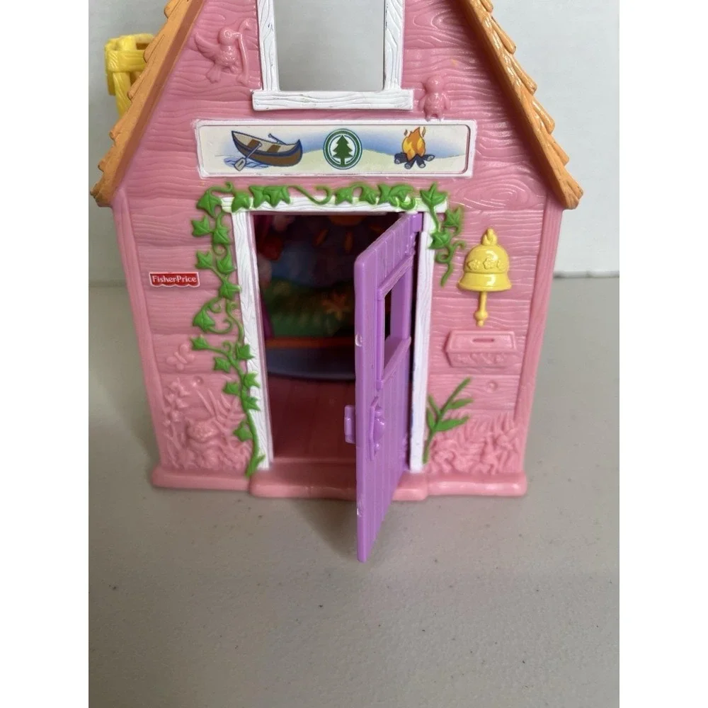 Fisher-Price camp cabin